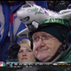 Illustration for article titled Last Nights NFL Broadcast Featured A Lot Of Jets Fans Who Were Pissed Off, Ridiculously Dressed, Or Both